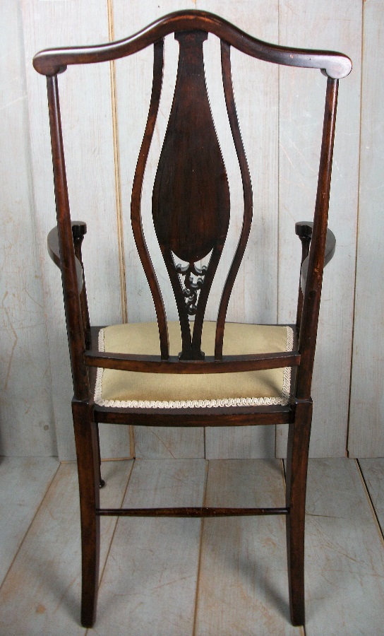 Arts and Crafts Side Armchair